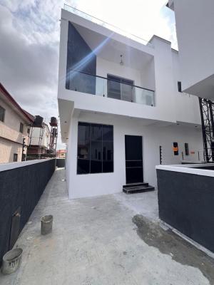 4 Bedrooms Semi Detached Duplex in a Gated and Secured Estate, Ajah, Lagos, Semi-detached Duplex for Sale