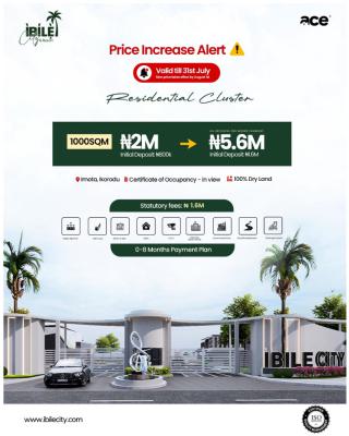 Affordable Land Investment, Imota, Ikorodu, Lagos, Mixed-use Land for Sale