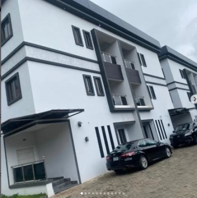4 Bedroom Terrace Duplex with a Room Bq, Maitama District, Abuja, Terraced Duplex for Rent