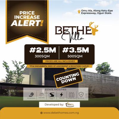 Own a Piece of Omuala, Ogun State -- Affordable Land, Bethel Villa, Epe, Lagos, Residential Land for Sale