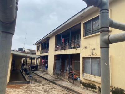 a 4 Flat of 3 Bedrooms with Bq at Felele Area Ibadan, Felele Challenge Area Ibadan, Ibadan, Oyo, Block of Flats for Sale