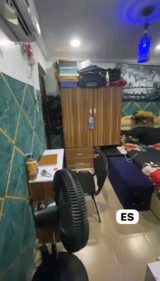 a Decent and Standard Roomself Con, Upstairs with Pop, Kitchen, Animashahun Street, Akoka, Yaba, Lagos, Self Contain (single Rooms) for Sale