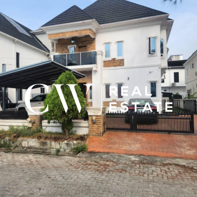 4 Bedroom Detached Duplex + Bq in Lekki, Ikota, Lekki, Lagos, Detached Duplex for Sale