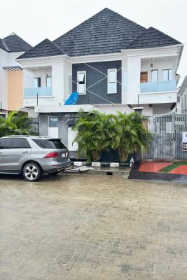 Fully Furnished 4-bedroom Semi-detached Duplex with Bq, Orchid Road, Lekki, Lagos, Semi-detached Duplex for Rent