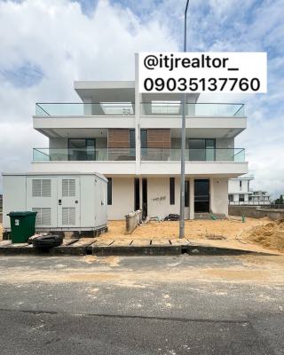 Lovely 5 Bedroom Semi Detached Duplex with Bq, Cowrie Creek, Ikate, Lekki, Lagos, Semi-detached Duplex for Sale
