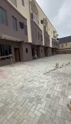Newly Built 4 Bedroom Terrace Duplex, Off Yetunde Brown, Ifako, Gbagada, Lagos, Terraced Duplex for Sale