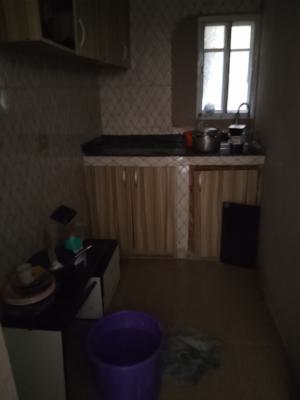Very Neat and Clean 1 Bed on 2nd Floor with Balcony and Guest Toilet, K1 Supermarket, Ogombo, Ajah, Lagos, Mini Flat (room and Parlour) for Rent