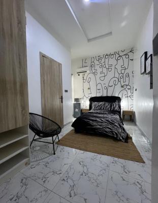 Luxury Furnished Room in a Shared Apartment with Pool and a Gym, Orchid, Lekki, Lagos, Self Contain (single Rooms) for Rent