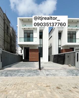 Stunning 5 Bedroom Detached Duplex with Swimming Pool and Bq, Chevron, Lekki, Lagos, Detached Duplex for Sale