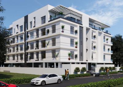 a One-bedroom Worth Owning in a Serene Environment, Olarenwaju Ninalowo Off Admiralty, Lekki Phase 1, Lekki, Lagos, Self Contain (single Rooms) for Sale