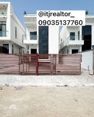 Stunning 5 Bedroom Detached Duplex with Swimming Pool and Bq, Chevron, Lekki, Lagos, Detached Duplex for Sale
