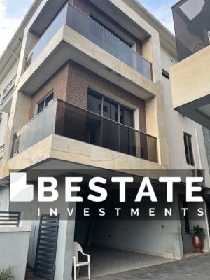 Fully Furnished 4 Bedrooms Terraced Duplex with Bq, Ikoyi, Lagos, Terraced Duplex for Sale