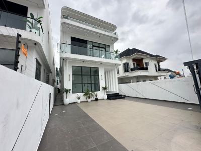 Vibrant 5 Bedroom Detached Duplex with a Swimming Pool & Bq, Chevron Tollgate, Lekki, Lagos, Detached Duplex for Sale