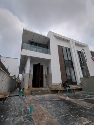 Well Structured 4 Bed Semi Detached with Bq, Ajah, Lagos, Semi-detached Duplex for Sale