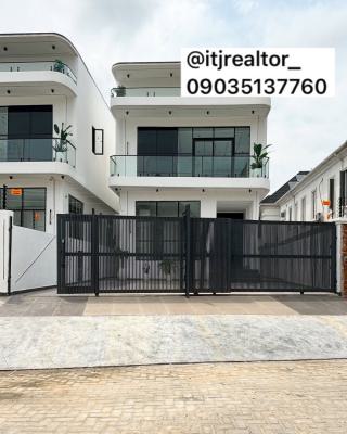 Stunning 5 Bedroom Detached Duplex with Swimming Pool and Bq, Chevron, Lekki, Lagos, Detached Duplex for Sale
