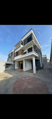Exquisite Penthouse Living 5 Bedroom + 2 Bq, Ikoyi, Lagos, Terraced Duplex for Sale