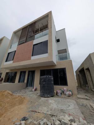Spacious 4 Bedroom  Duplex with 2 Service Quaters, Ikate, Lekki, Lagos, Semi-detached Duplex for Rent