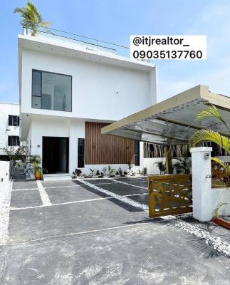Stunning 5 Bedroom Detached Duplex with Swimming Pool and Bq, Orchid, Lekki, Lagos, Detached Duplex for Sale