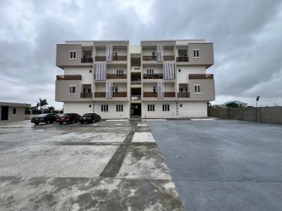 Newly Built 3 Bedroom Serviced Apartment with Fitted Kitchen, Lekki Scheme 2, Ajah, Lagos, Flat / Apartment for Sale