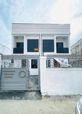 Carved 4 Bedroom Semi-detached Home, Ikota, Lekki, Lagos, Semi-detached Duplex for Sale