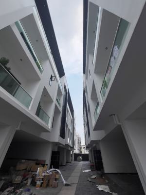 Magnificent 4bedroom Terrace Duplex with Bq, Ikate, Lekki, Lagos, Terraced Duplex for Rent