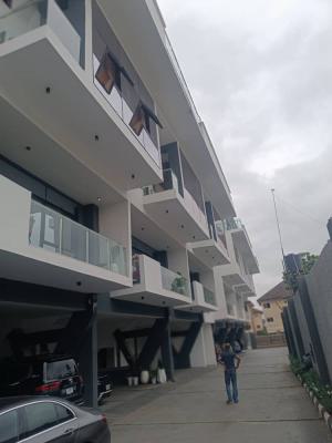 Tastefully Finished Five Bedroom Pent House with 2 Room Bq, Off Fani Fakayode Way, Ikeja Gra, Ikeja, Lagos, Terraced Duplex for Rent