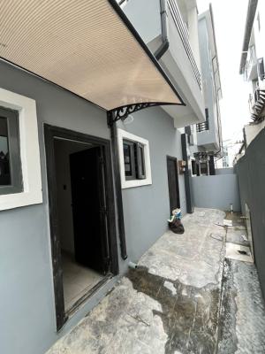 4 Bedroom Terrace Duplex with Bq -- Governors Consent, Off Orji Murray Street, Ilasan, Lekki, Lagos, Terraced Duplex for Sale