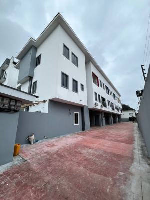 4 Bedroom Terrace Duplex with Bq -- Governors Consent, Off Orji Murray Street, Ilasan, Lekki, Lagos, Terraced Duplex for Sale