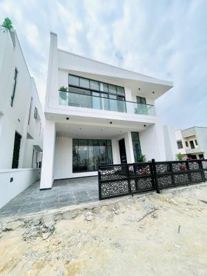 Smartly  Built 5 Bedroom Detached Duplex with Swimming Pool and Bq, Chevron Toll Gate, Lekki, Lagos, Detached Duplex for Sale