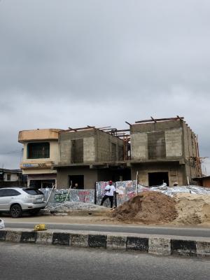 Spacious Shops for 10 Years Lease Upstairs, 97 Ijesha Road, Surulere, Lagos, Shop for Rent