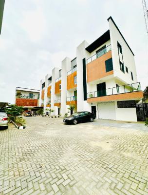 Luxury 4-bedroom Terraced Duplex + Bq with Elevator in Secure Maryland, Mende Maryland, Anthony, Maryland, Lagos, Detached Duplex for Sale