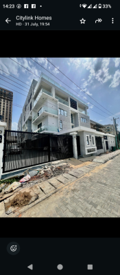 Ultra-luxurious 5-bedroom Penthouse with 2 Bqs in Ikoyi, Lagos, Banana Island, Ikoyi, Lagos, Semi-detached Duplex for Sale