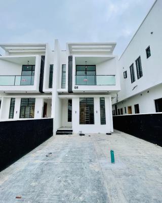 Nicely Finished 4 Bedroom Semi Detached House, Idado, Lekki, Lagos, Semi-detached Duplex for Sale