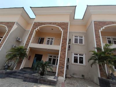 Beautiful 4 Bedroom Fully Serviced & Furnished Terrace Duplex, Serene Neighborhood, Maitama District, Abuja, Terraced Duplex for Rent