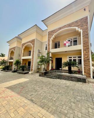 Beautiful 4 Bedroom Fully Serviced & Furnished Terrace Duplex, Maitama District, Abuja, Terraced Duplex for Rent