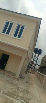 Four (4) Bedrooms Semi-detached Duplex with Bq @river Park Estate, Cluster 5, River Park Estate Airport Road Abuja, Lugbe District, Abuja, Semi-detached Duplex for Rent