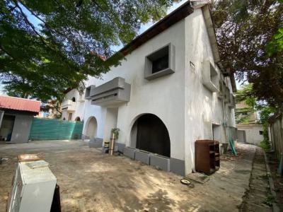 Semi-detached House with a 4-room Bungalow Bq Commercial/ Office Use, Ogbunike Street, Lekki Phase 1, Lekki, Lagos, Detached Duplex for Rent