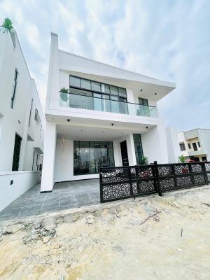 Nicely Built 5 Bedroom Fully Detached Duplex, Chevron Toll Gate, Lekki, Lagos., Lekki, Lagos, Detached Duplex for Sale