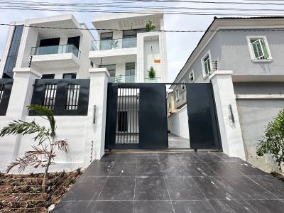 Pristine 5 Bedroom Detached Duplex with Swimming Pool and Bq, Chevron, Lekki, Lagos, Detached Duplex for Sale