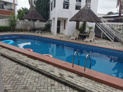 Fully Serviced & Furnished 1 Bedroom Apartment,pool,gym,24/7 Services, Serene Neighborhood, Maitama District, Abuja, Flat / Apartment for Rent