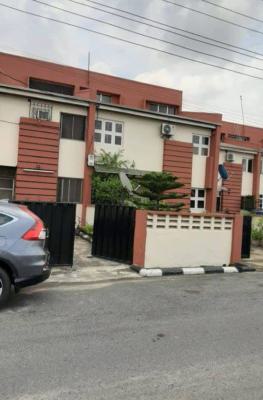 a Well Structured 3 Bedroom Duplex with Bq, Tajudeen Olarewaju Estate, Yaba, Lagos, Detached Duplex for Sale