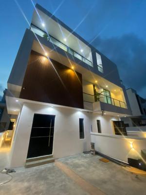 Brand New 4 Bedroom Duplex with Bq, Ikate, Lekki, Lagos, Semi-detached Duplex for Sale