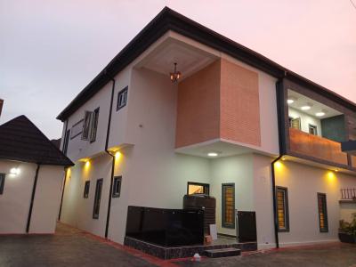 Spacious 4 Bedroom Duplex with Bq, Sangotedo, Ajah, Lagos, Semi-detached Duplex for Sale