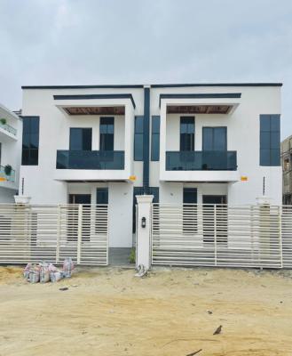 Nicely Finished 4 Bedroom Semi Detached Duplex, Chevron, Lekki, Lagos, Semi-detached Duplex for Sale