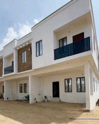 Affordable 4 Bedroom Terrace with 24months Payment Plan, Off Ogombo Road, Abraham Adesanya, Ajah, Lagos, Terraced Duplex for Sale