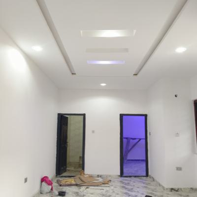 Luxury Newly Built 2 Bedroom Flat with Private Staircase, Ago Palace, Isolo, Lagos, Flat / Apartment for Rent