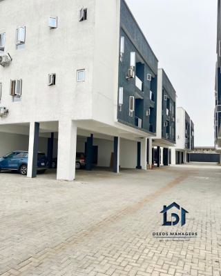Affordable 2bedroom Apartment with 4months Payment Plan, Behind Lagos Business School, Sangotedo, Ajah, Lagos, Block of Flats for Sale