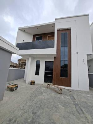 Standard Luxury 4 Bedroom Detached Duplex with Bq, Balcony, Orchid, Lekki, Lagos, Detached Duplex for Sale