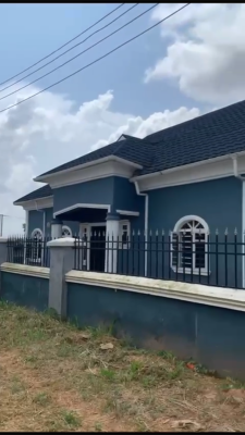 Ultra Modern 3 Bedroom Bungalow, Mowe Town, Ogun, Detached Bungalow for Sale