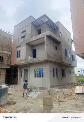 Newly Built 5 Bedroom Semi Detached Duplex with Bq, Surulere, Lagos, Semi-detached Duplex for Sale